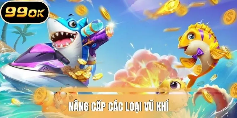 Các tính năng trong sảnh chơi TP bắn cá