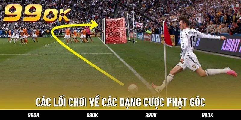 Khám phá các lối chơi về các dạng cược phạt góc