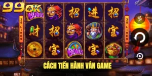 Cách tiến hành ván cược game Nổ Hũ Phát Lộc
