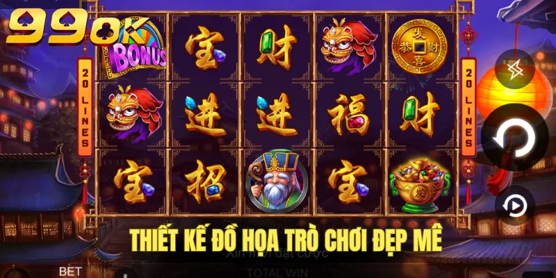 Đồ họa game nổ hũ luôn sắc nét, âm thanh cuốn