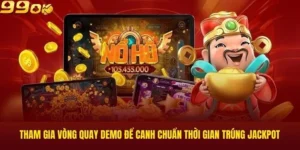 Tham gia vòng quay demo để canh chuẩn thời gian trúng jackpot 